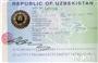 烏茲別克斯坦簽證圖片