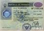 印尼簽證圖片